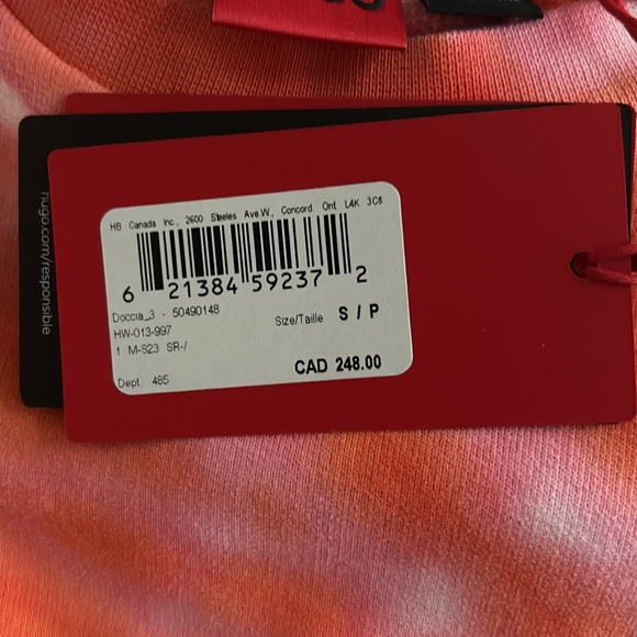 Hugo Doccia Sweatshirt - Picture 2 of 6